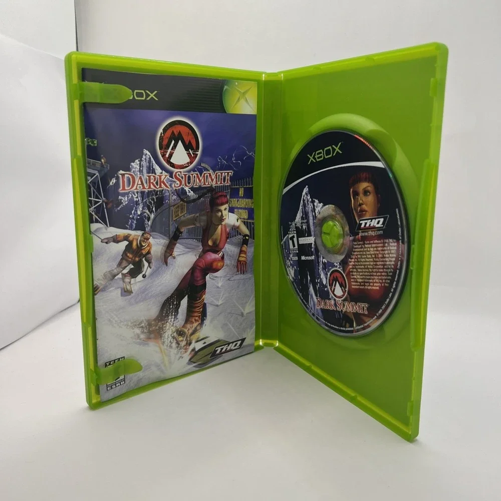 Dark Summit ( Microsoft Xbox, 2001)